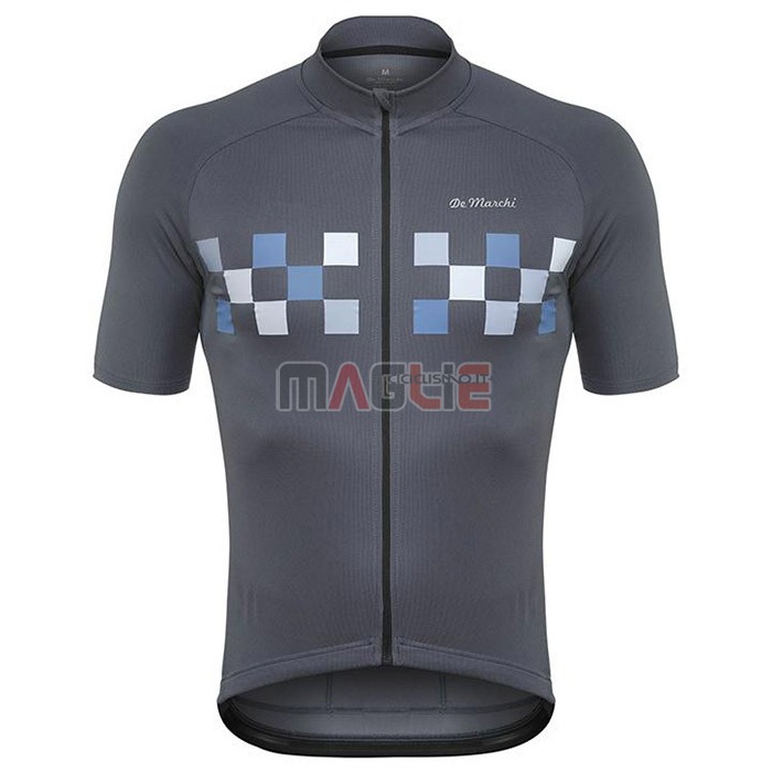 Maglia De Marchi Manica Corta 2020 Grigio - Clicca l'immagine per chiudere